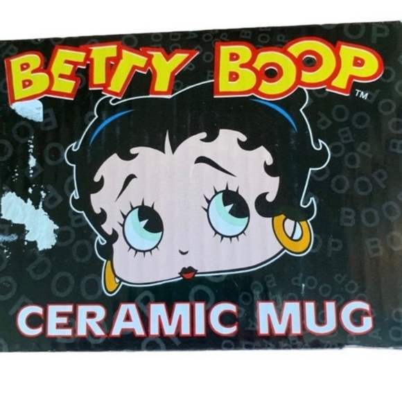 Betty Boop Ceramic Mug 11 oz - Picture 3 of 7